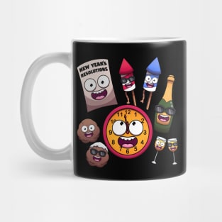 Some Funny New Year Elements Mug